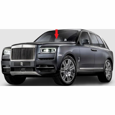 Front Windshield Glass Rolls Royce Cullinan 2018 4 Door Utility