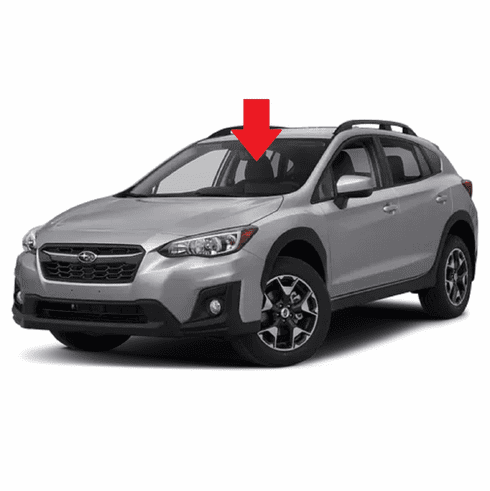 Front Windshield Glass Subaru Crosstrek 4 Door Utility 2018-2020