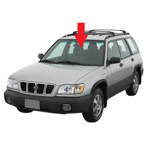 Front Windshield Glass Subaru Forester 4 Door Utility 1999-2002