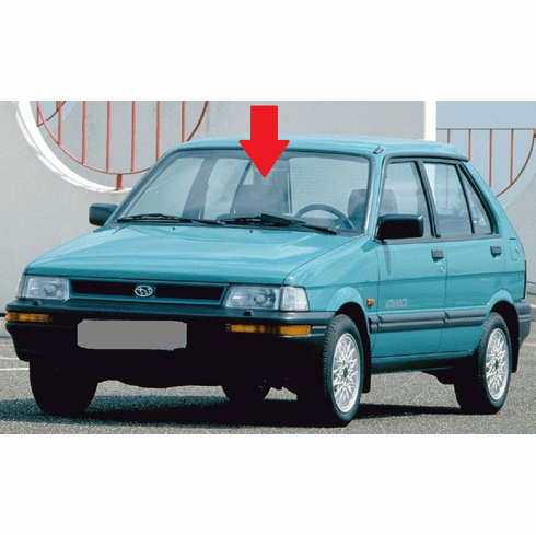 Front Windshield Glass Subaru Justy 1989-1994 4 Door Hatchback