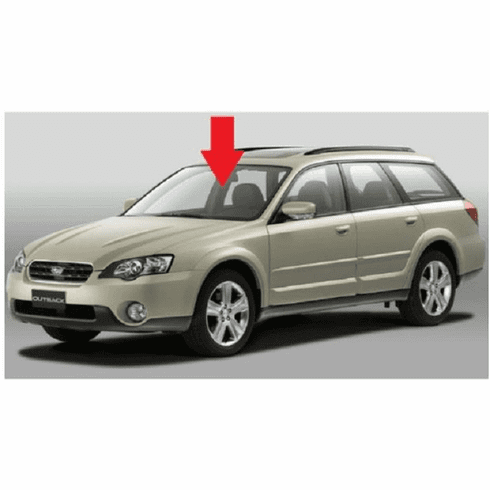 Front Windshield Glass Subaru Legacy 2005-2009 4 Door Station Wagon