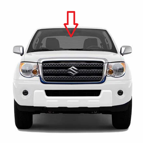 Front Windshield Glass Suzuki Equator 4 Door Crew Cab 2009-2012
