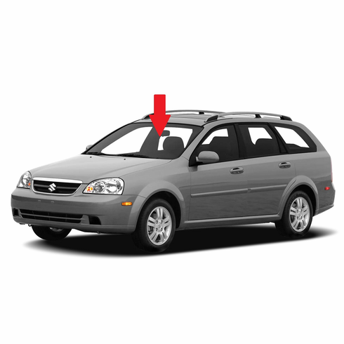 Front Windshield Glass Suzuki Forenza 4 Door Station Wagon 2005-2008