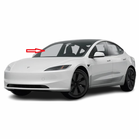 Front Windshield Glass Tesla 3 4 Door Sedan 2024