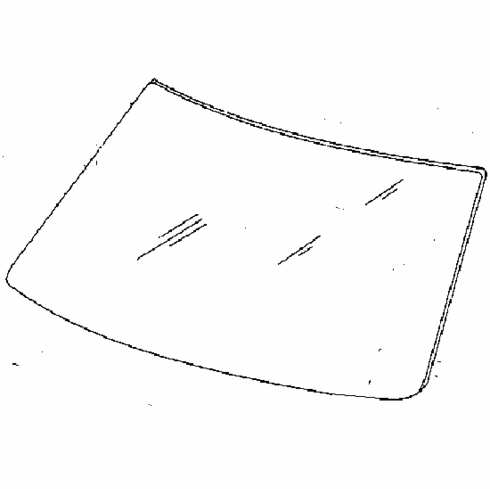 Front Windshield Glass Toyota 4Runner 1984-1989 2 Door Utility