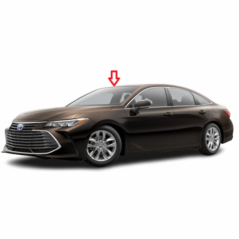 Front Windshield Glass Toyota Avalon Hybrid 2022 4 Door Sedan