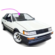 Front Windshield Glass Toyota Camry 1983-1986 4 Door Hatchback