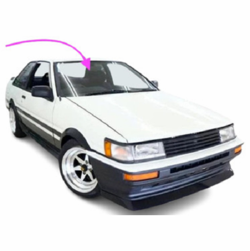 Front Windshield Glass Toyota Camry 1983-1986 4 Door Sedan