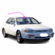 Front Windshield Glass Toyota Camry 1992-1996 4 Door Sedan