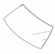 Front Windshield Glass Toyota Camry 1998-2001 4 Door Sedan