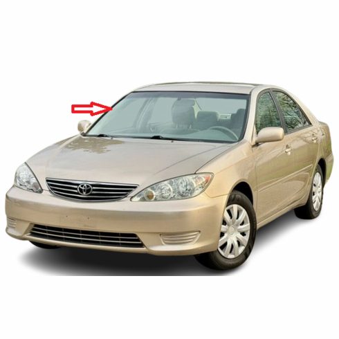 Front Windshield Glass Toyota Camry 2002-2006 4 Door Sedan