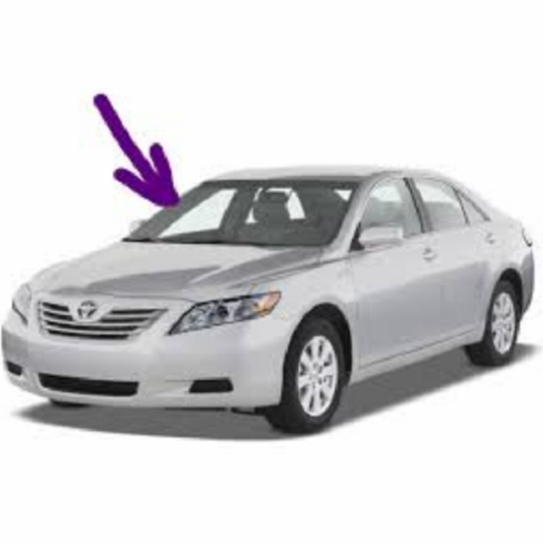 Front Windshield Glass Toyota Camry 2007-2011 4 Door Sedan