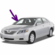 Front Windshield Glass Toyota Camry 2007-2011 4 Door Sedan