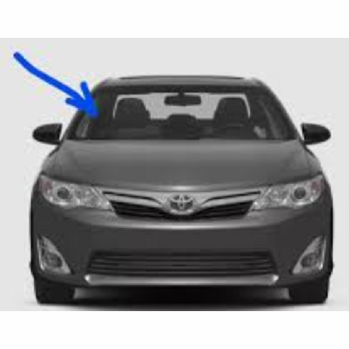 Front Windshield Glass Toyota Camry 2012-2014 4 Door Sedan
