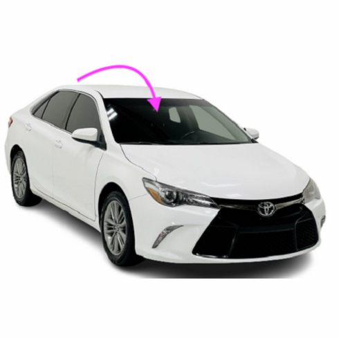 Front Windshield Glass Toyota Camry 2012-2017 4 Door Sedan