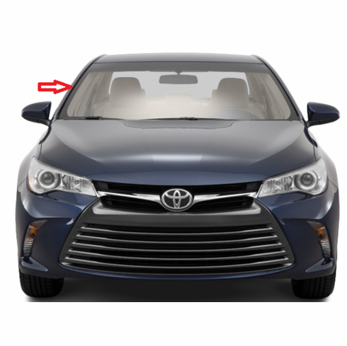 Front Windshield Glass Toyota Camry 2015-2017 4 Door Sedan