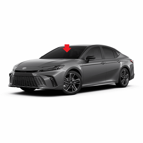 Front Windshield Glass Toyota Camry 4 Door Sedan 2025