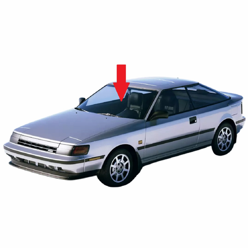 Front Windshield Glass Toyota Celica 2 Door Coupe 1986-1988