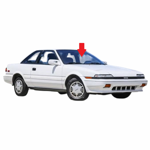 Front Windshield Glass Toyota Corolla 2 Door Coupe 1988-1991
