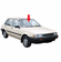 Front Windshield Glass Toyota Corolla 4 Door Hatchback 1984-1987