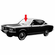 Front Windshield Glass Toyota Corona 2 Door Hardtop 1970-1973
