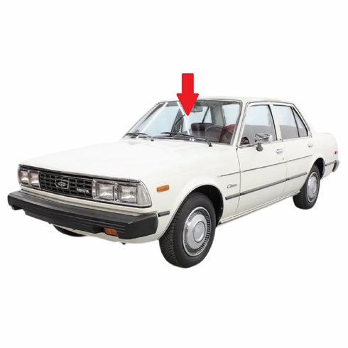Front Windshield Glass Toyota Corona 4 Door Sedan 1979-1982