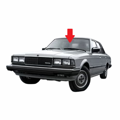 Front Windshield Glass Toyota Corona 4 Door Sedan 1979-1982