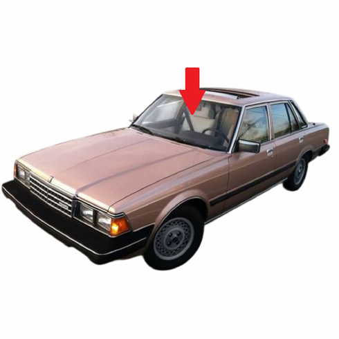 Front Windshield Glass Toyota Cressida 4 Door Sedan 1983-1984
