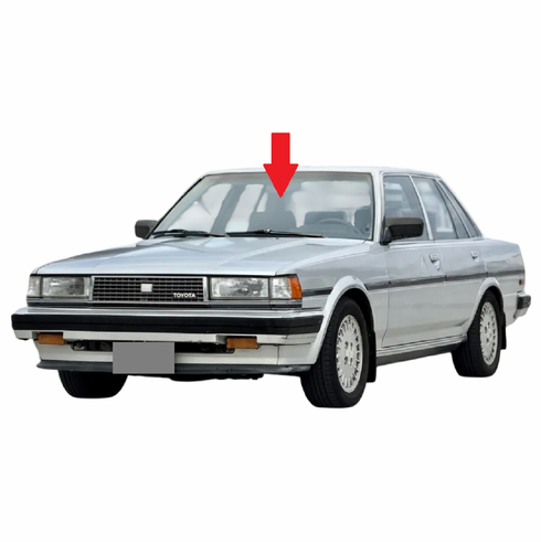 Front Windshield Glass Toyota Cressida 4 Door Sedan 1985-1988