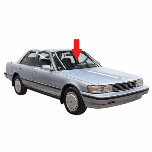 Front Windshield Glass Toyota Cressida 4 Door Sedan 1989-1992