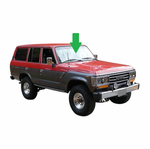 Front Windshield Glass Toyota Land Cruiser 4 Door Utility 1981-1990