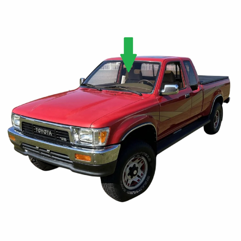 Front Windshield Glass Toyota Pickup 2 Door Standard Cab 1989-1995