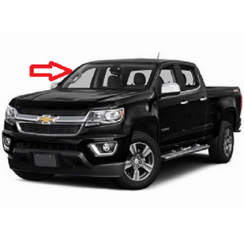 Front Windshield Glass Toyota Tacoma 4 Door Crew Cab 2024-2026