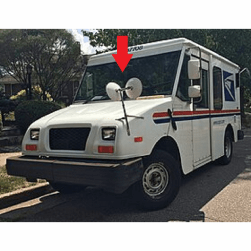 Front Windshield Glass Utilimaster FFV Postal Van Step Van 1999-2011