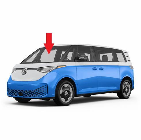 Front Windshield Glass Volkswagen ID.Buzz Minivan 2025-2026