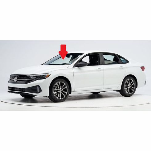 Front Windshield Glass Volkswagen Jetta 4 Door Sedan 2022-2024