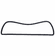 Gasket For 1984-1995 Toyota Pickup Rear Back Glass Window Standard Cab