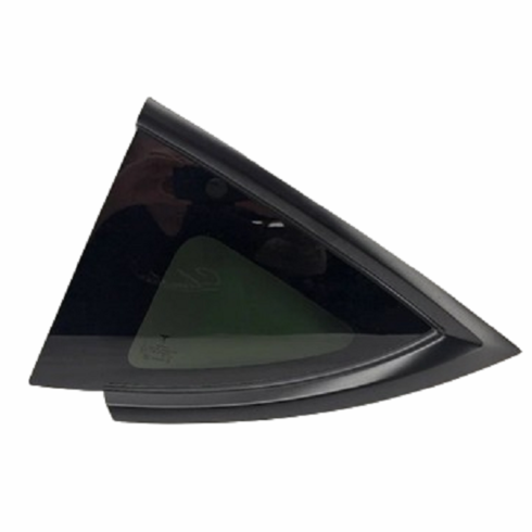 Left Quarter Glass Tesla Y 4 Door Utility 2020-2023