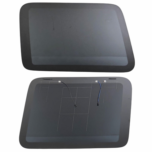Mercedes Benz G550 G63 Driver Side Quarter Glass Left Window 19-25