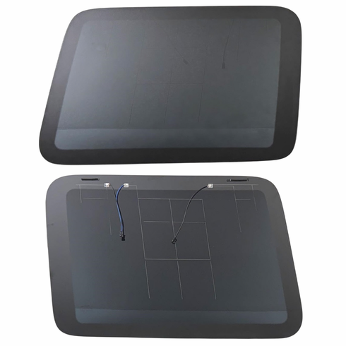 Mercedes Benz G550 G63 Passenger Side Quarter Glass Right Window 19-25