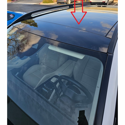 Panoramic Roof Glass Mercedes Benz GLE Class 4 Door Coupe 2021-2024