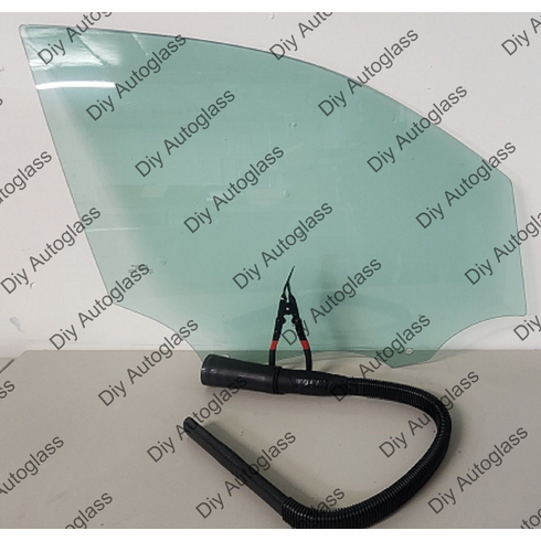 Passenger Front Door Glass Mercedes Benz GLE 4 Door Utility 2020-2023