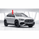 Passenger Side Door Glass Mercedes Benz GLA 4 Door Utility 2021-2023