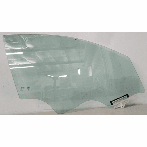 Passenger Side Front Door Glass KIA Rio Optima 4 Door Sedan 2016-2020