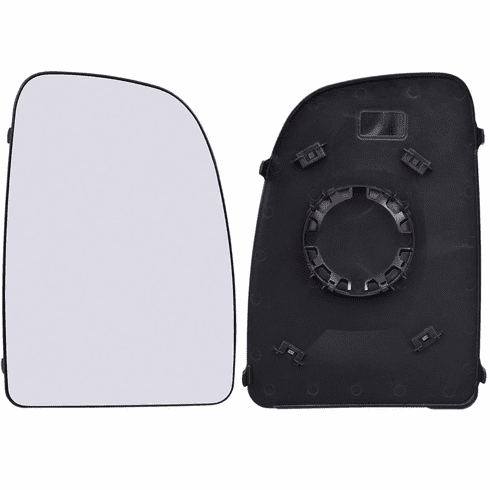 Passenger Side Mirror Glass Non-Heated Ram Promaster 1500 2500 3500