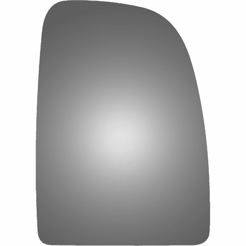 Passenger Side Mirror Glass Ram Promaster 1500 2500 3500 2014-2024