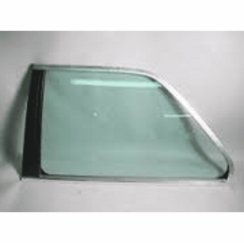 Passenger Side Quarter Glass BMW 318 2 Door Sedan 1984-1985