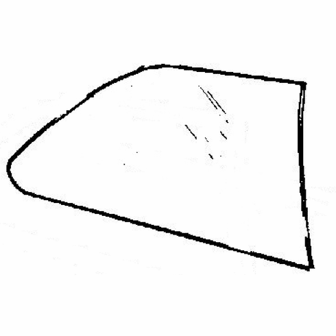 Passenger Side Quarter Glass BMW 320 2 Door Coupe 1977-1983