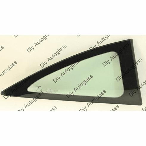 Passenger Side Quarter Glass Honda Accord 2 Door Coupe 2003-2007