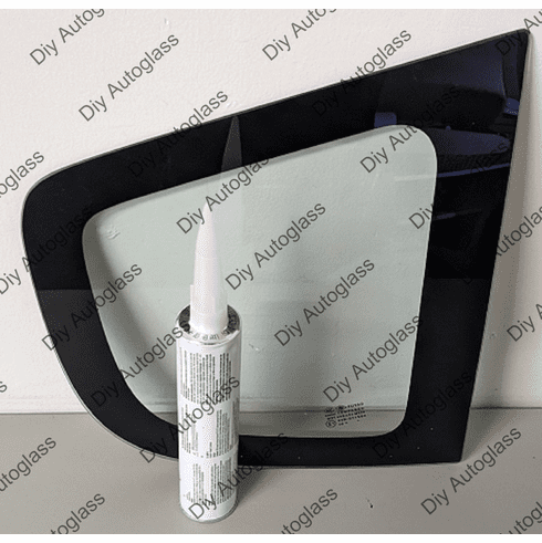 Passenger Side Quarter Glass Honda Fit 4 Door Hatchback 2006-2008